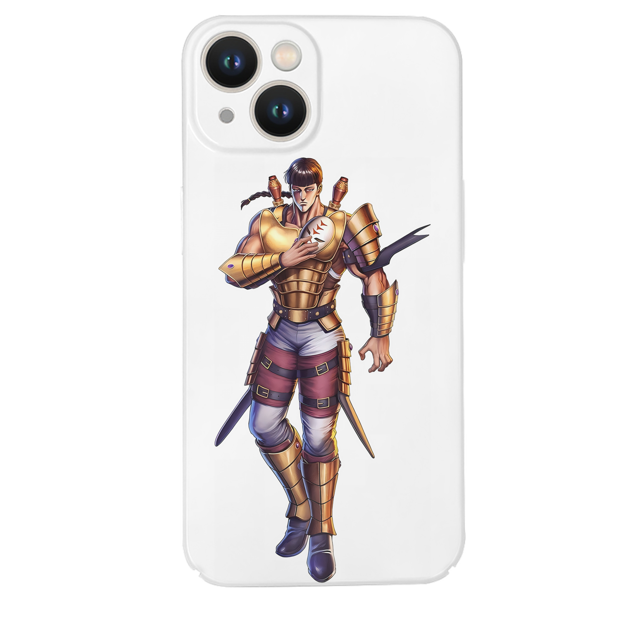 （画像用） 北斗の拳 Fist of the North Star 【iPhone 14シリーズ対応】ハードケース